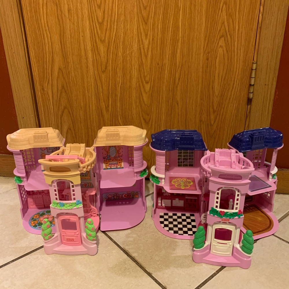 Fisher price loving family sweet streets